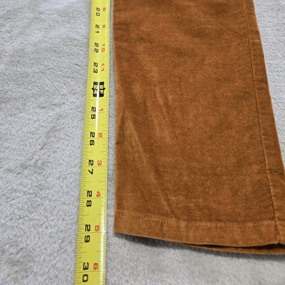 Peruvian Connection Zoe Velveteen Pants Cinnamon Size 2 Like NEW Condition - Picture 5 of 8